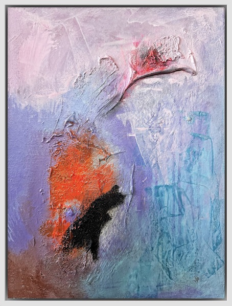 J P Bell | The Good Earth |The Earth Responds Ⅲ |  McAtamney Gallery and Design Store | Geraldine NZ